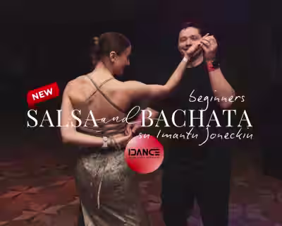 SALSA & BACHATA nuo nulio (beginners) IDANCE Vilnius