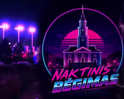 Naktinis bėgimas Kaune