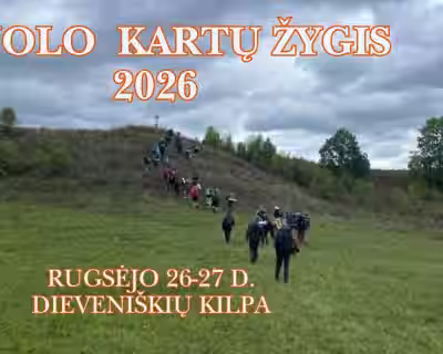 Ąžuolo kartų žygis '26