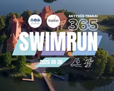 SWIMRUN 2026 - Aktyvūs Trakai 365