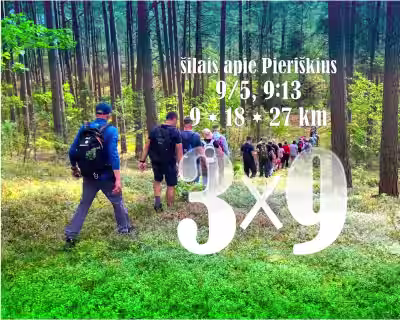 3x9 Pieriškių šilais