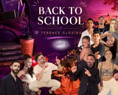 BACHATA VILNIUS Season opening 💜 CUP Terrace Closing