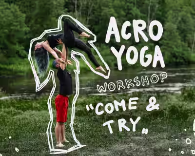 AcroYoga workshop "come & try"