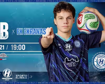 FC Hegelmann B – Panevėžio FK Ekranas 🔵⚪