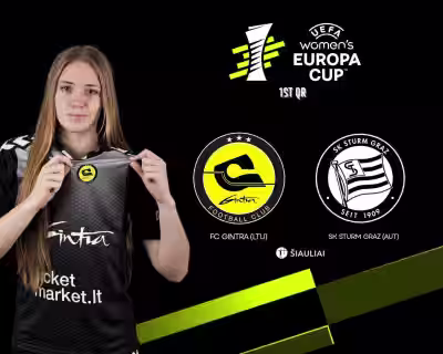 UEFA Europos taurės atranka: FC Gintra - SK Sturm Graz