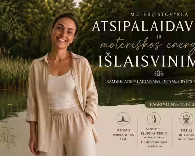 Moterų stovykla Trakuose - Rugsėjo 4-6 d.
