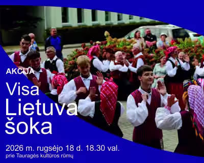 VISA LIETUVA ŠOKA