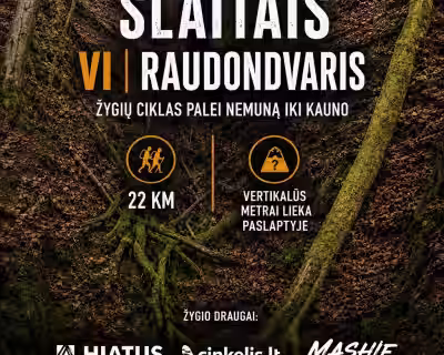 NEMUNO ŠLAITAIS VI: KIEK DAR LIKO? 