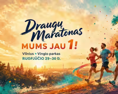 Draugų Maratonas (Dvigubas)
