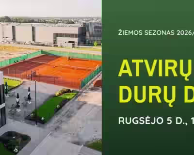 WIDEN arenos 2026/2027 sezono atvirų durų diena 