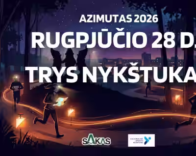 Azimutas 2026 | Trys nykštukai | Šiaulių naktys