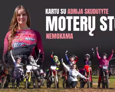 Nemokama moterų stovykla su Adrija Skudutyte 2026
