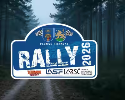 Lietuvos ralio sprinto čempionato V etapas, Plungė - Rietavas Rally 2026 