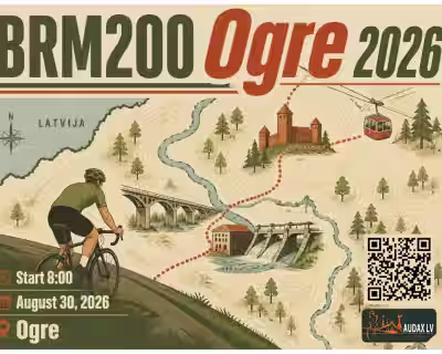 BRM200 OGRE: THE GAUJA VALLEY CHALLENGE