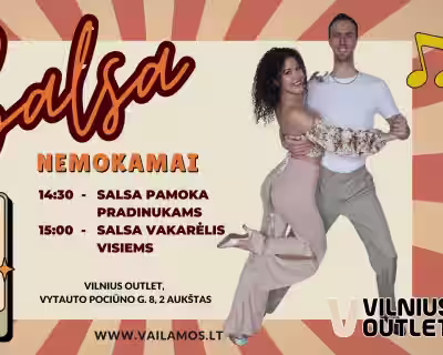 FREE SALSA DAY SOCIAL + beginner lesson