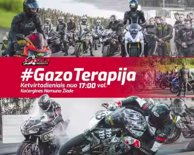 Gazo Terapija nuo 17:00 (3 val.)