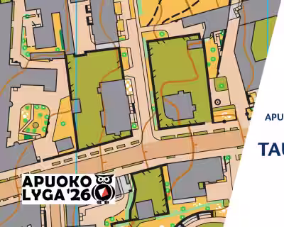 Apuoko sprintai 2026. Taurakalnis