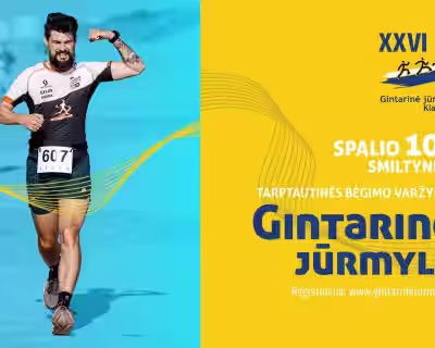 Tarptautinės bėgimo varžybos „Gintarinė jūrmylė“ 
