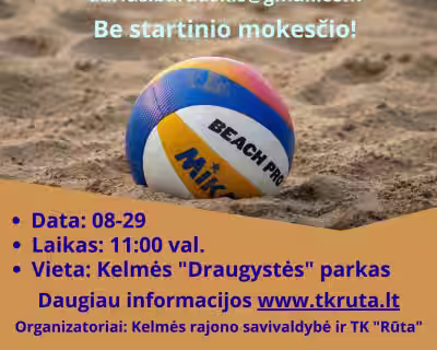 Projektas "Sportuok ir Tu"