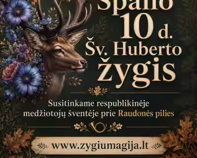 Šv. Huberto žygis