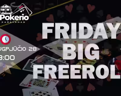 VASAROS UŽDARYMO FREEROLL (700GTD) (PALANGA)