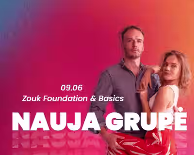 Nauja Brazilian Zouk šokių grupė