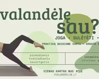 slow & strong joga | senamiestis | feel good club