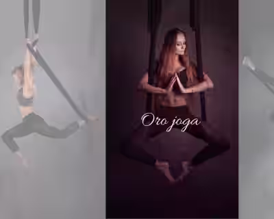 Oro joga rytais su Neringa