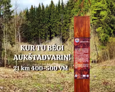 KUR TU BĖGI: Aukštadvaris
