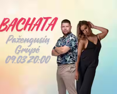 Bachata pažengusiems!