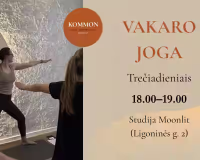 VAKARO JOGA 