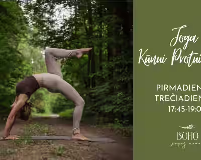 Joga Kūnui Protui Sielai