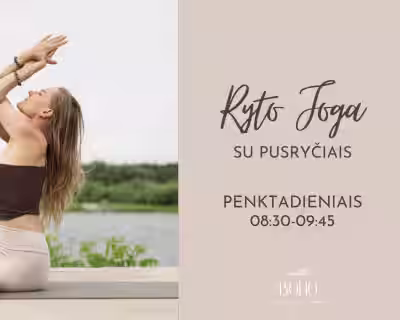 Penktadienio Ryto joga su pusryčiais