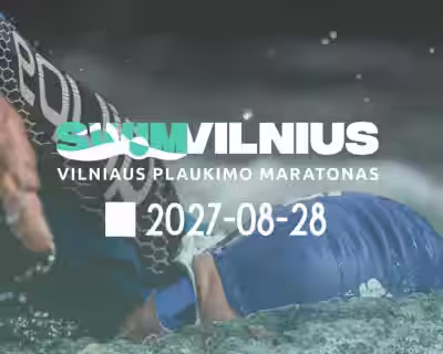 Swim Vilnius | Vilniaus plaukimo maratonas 2027