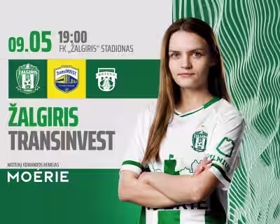 FK Žalgiris - TransINVEST | Moterų A lyga