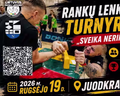 Ranku lenkimo turnyras - Sveika Neringa