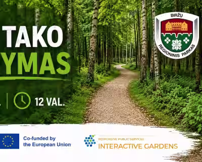 Pėsčiųjų tako prie Širvėnos atidarymas