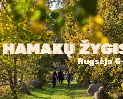 Hamakų žygis 2026