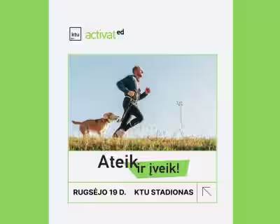ATEIK IR ĮVEIK! 2026