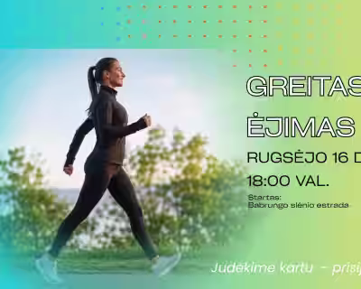 Greitasis ėjimas