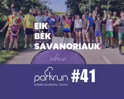 parkrun Danės dviračių takas - #41