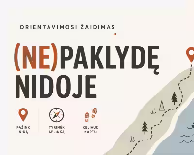 (NE)paklydę Nidoje