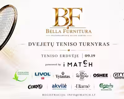 Bella Furnitura dvejetų teniso turnyras