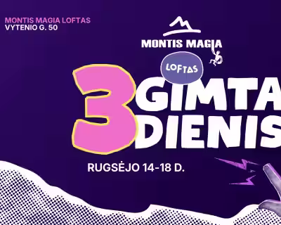 GIM-TA-DIE-NIS! Montis Magia LOFTAS