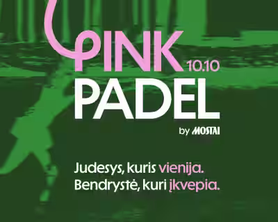 Pink Padel l 10.10