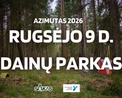 Azimutas 2026 | Dainų parkas. Šiaulių arena