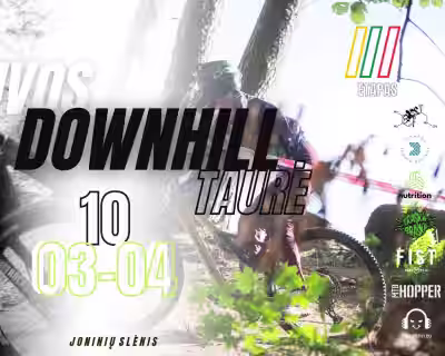 Lietuvos Downhill Taurė III etapas | 2026