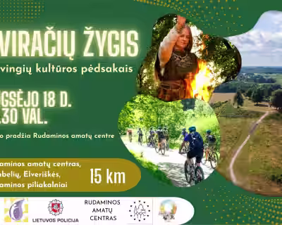 Dviračių žygis „Jotvingių kultūros pėdsakais“