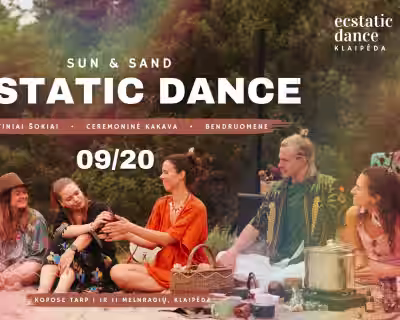 Sun&Sand Ekstatiniai Šokiai | Klaipėda 09/20