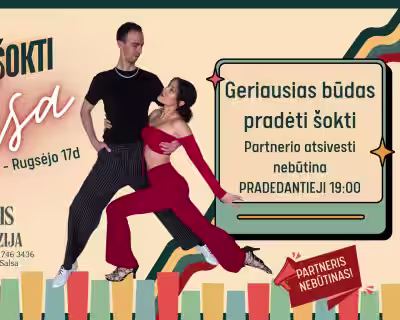 LEARN TO DANCE SALSA - Nauja Salsa Šokių grupė